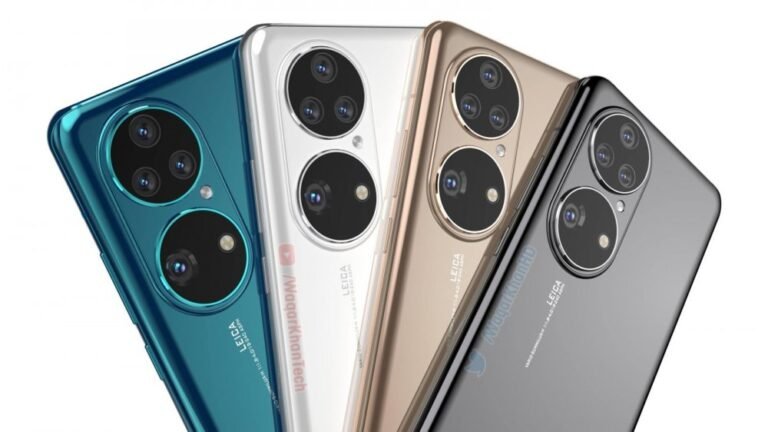 Huawei's P50, P50 Pro is powered by HarmonyOS 2
