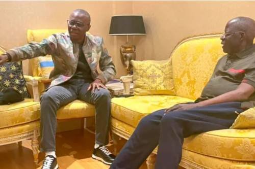 Lagos governor, Sanwo-Olu visits Tinubu in London amid ill health of APC party leader