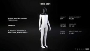 Elon musk announces tesla plan to destroy humanoid r...