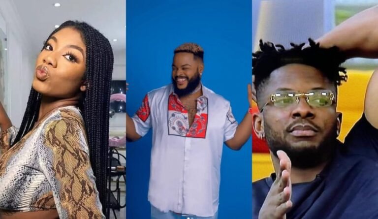 BBNaija 2021: Hilarious moment Angel, laugh at money for bragging rights [Video]