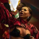 BBNaija 2021: Liquorose Shows Breasts At National...