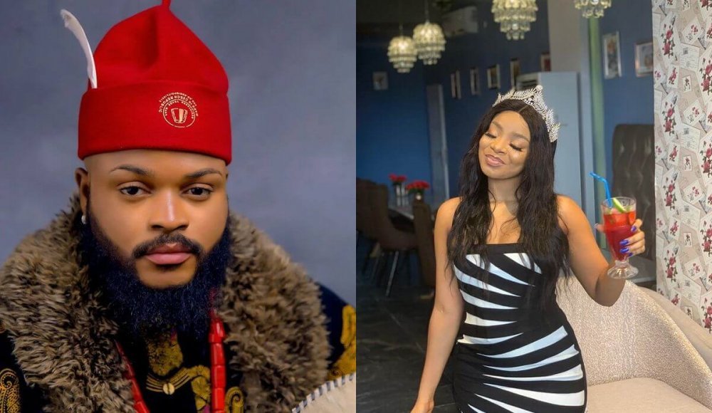 BBNaija 2021: Whitemoney Indirectly Proposes Marriage To Queen [Video]