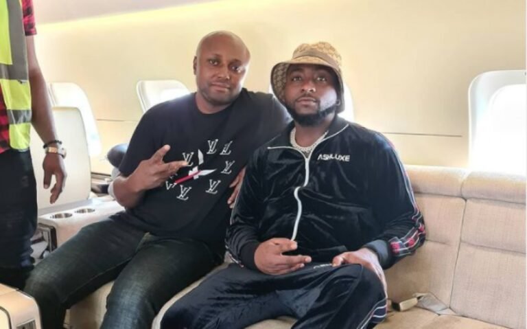 Davido's logistics manager cheers as his suspension is lifted [Video]