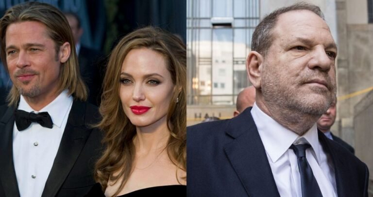 How Angelina Jolie fought ex-husband Brad Pitt Ove...