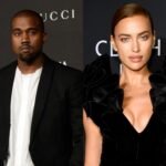 Irina Shayk dodges question about Kanye West after…
