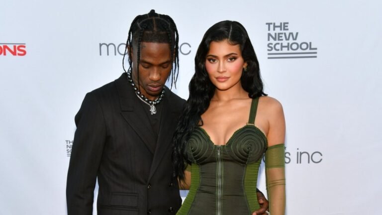 Kylie Jenner Expecting Baby Number 2 With Travis S...