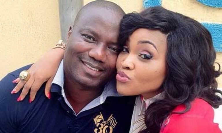 Mercy Aigbe lashes out at ex-husband Lanre Gentry