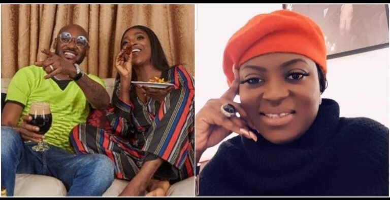 He's going to see Pero: Annie Idibia in tears as singer 2baba sneaks to US