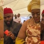 Moment Rita Edochie Slapped Colleague, Chief Imo for Licking Cup of Ice Cream With Hand at Public Event (Video)