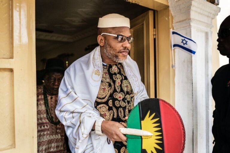 How DSS treated us when we visited Nnamdi Kanu on…
