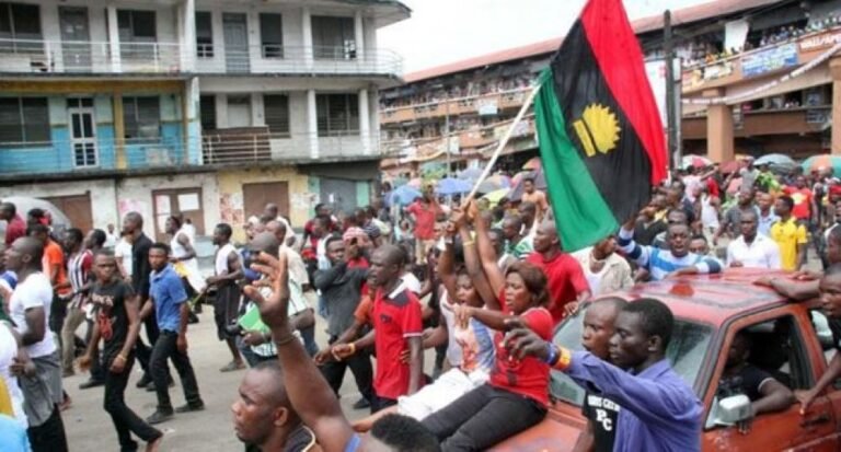 IPOB: 'There is a state-sponsored terrorism aga...