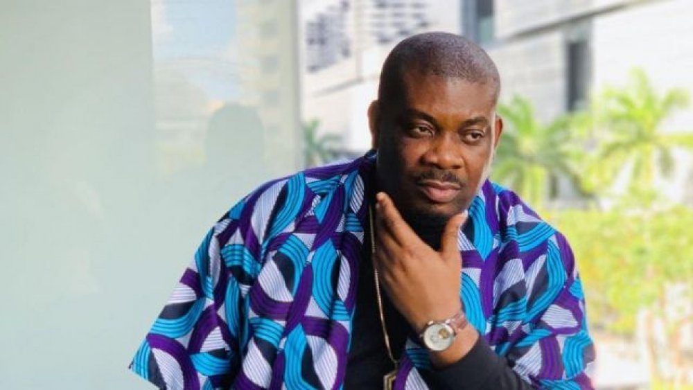 Don Jazzy likes to make people happy with an orgasm