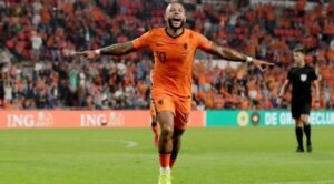 World cup qualifier: depay's brace puts the netherlands...