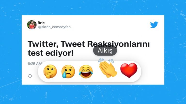 Twitter is testing Emoji reactions for tweets over…