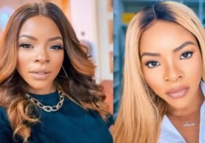 Laura ikeji unveils new look after chin surgery