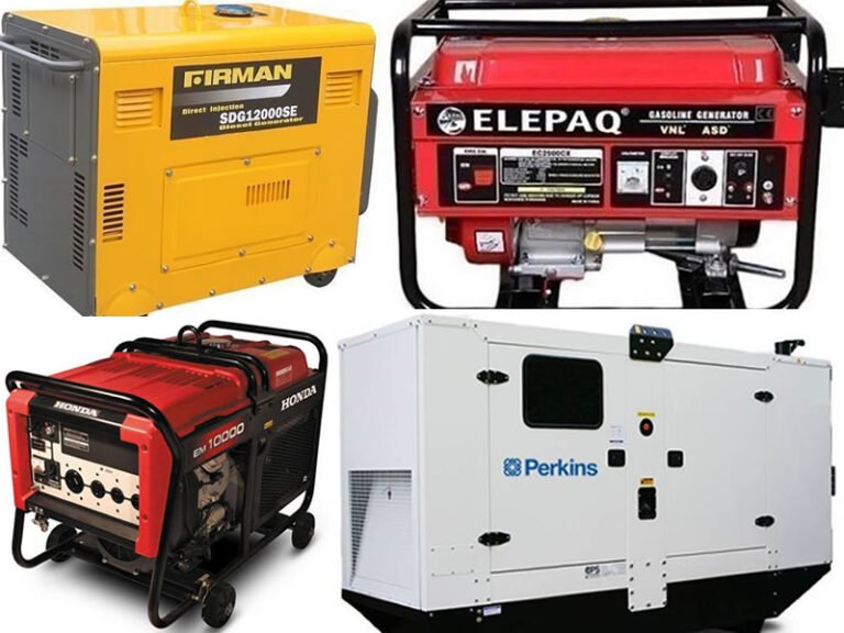 Current Generator Prices in Nigeria - Buyer's Guide and Rating 2022