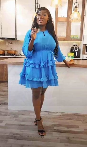 Mercy Johnson Reacts To Pregnancy Rumours (Video)