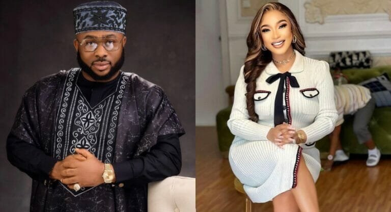 Unperturbed Tonto Dikeh Responds To Churchill Lawyer’s Ultimatum, Reiterates Her Points