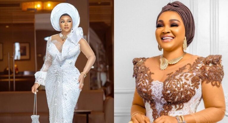 Mercy Aigbe explains the meaning of her Muslim name following conflicting opinions