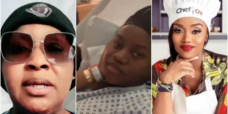 Davido: Chioma Lands In Hospital Amid Fresh Exposé About Husband – Kemi Olunloyo Alleges