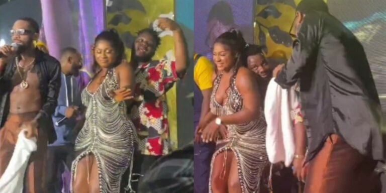 Video Of Destiny Etiko Rocking Sabinus And D’banj On Stage Stirs Reactions (Video)
