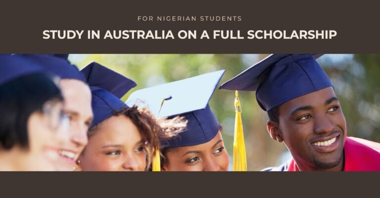Fully Funded Australian Scholarships for Nigerian Students