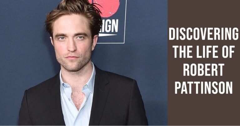 Robert Pattinson Biography: Who Is Robert Pattinson?