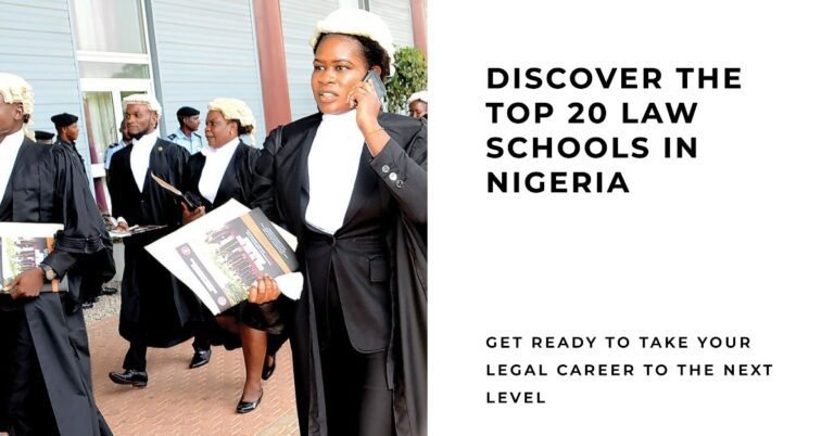 Top 20 Best Universities to Study Law in Nigeria (Updated)